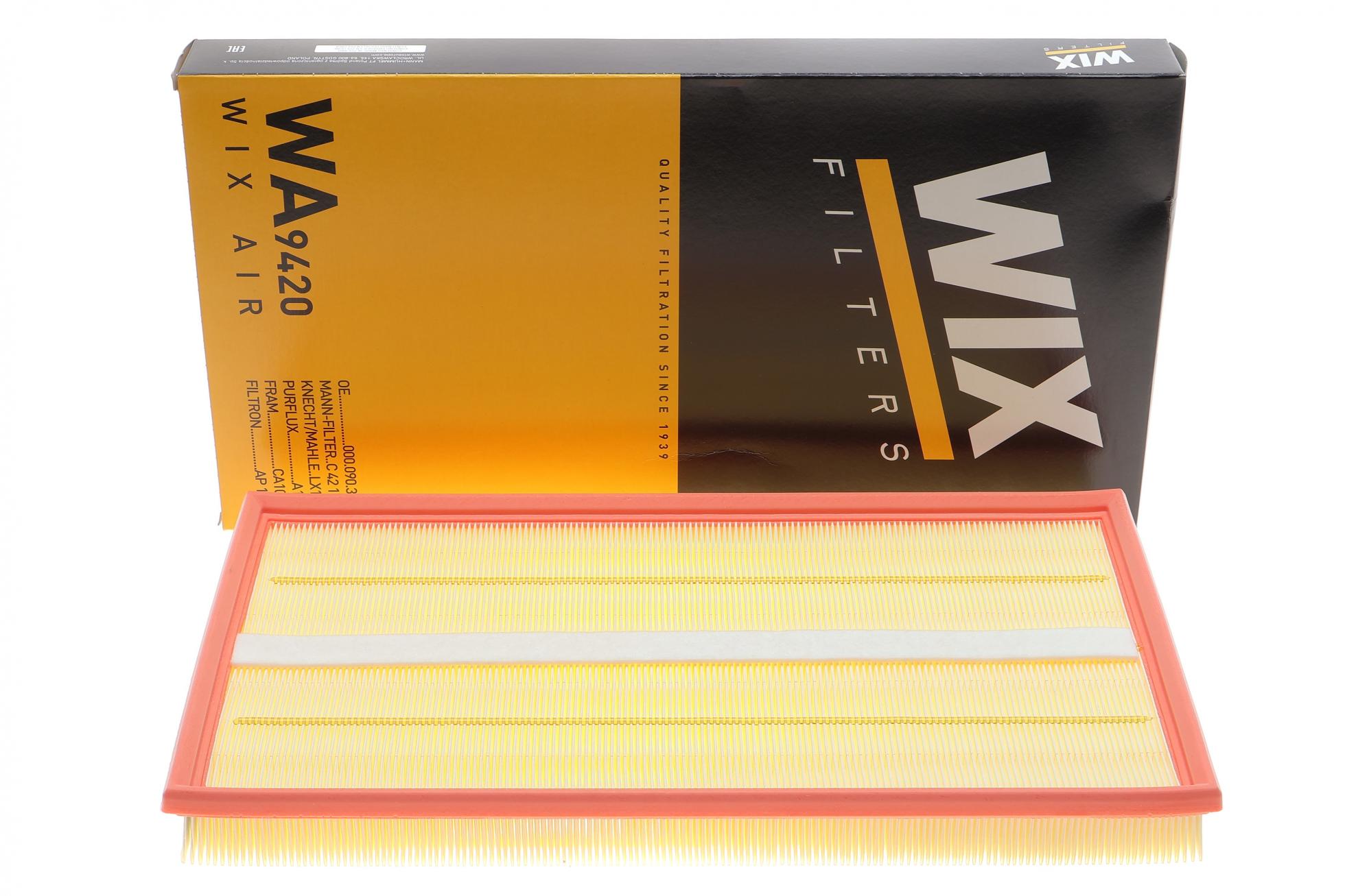 WA9420 WIX FILTERS